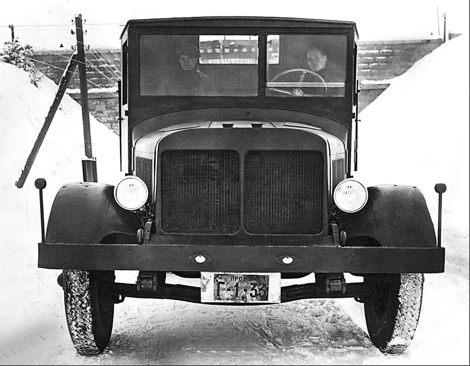 Вторая нату. Яг-Нати-2м. Яг-Нати-2м 1933. АМО-2 грузовой автомобиль. Яг 10 седельный тягач.